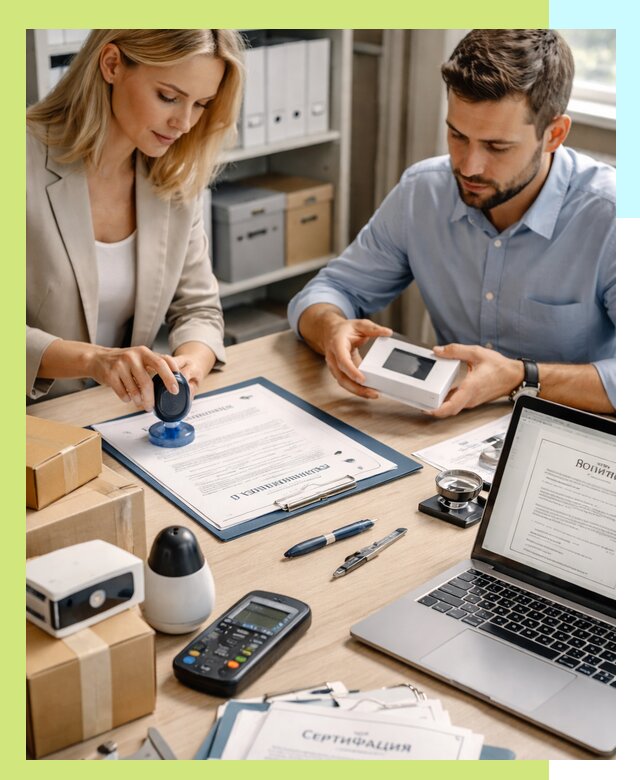 Получение сертификата соответствия на товар в Набережных Челнах быстро