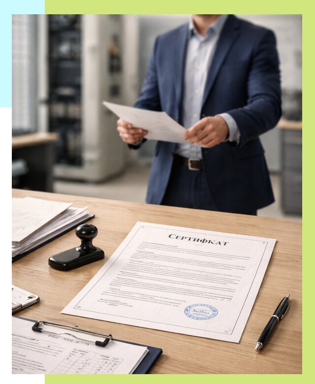 Сертификат на оборудование в Набережных Челнах от 15237 р. | Алешин-Нбр