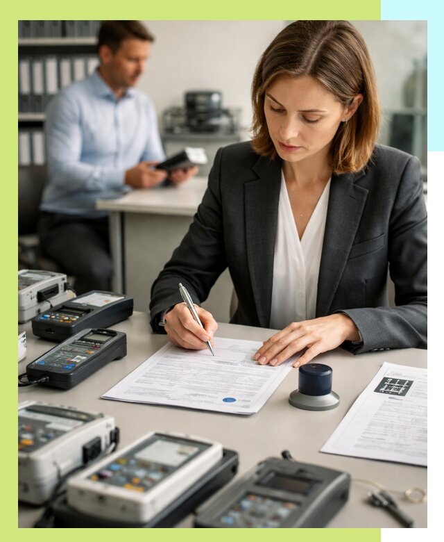 Получение официального сертификата на оборудование в Набережных Челнах