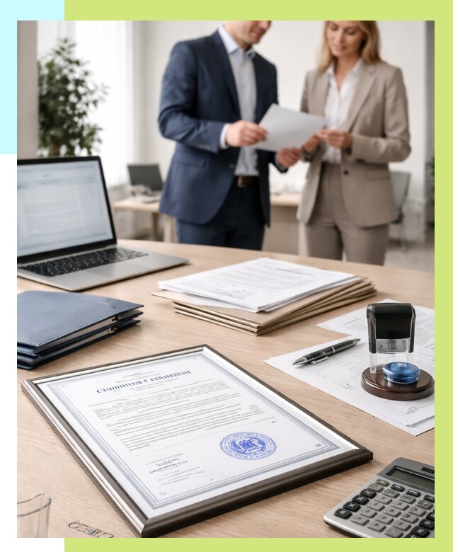 Сертификат соответствия ТР ТС в Набережных Челнах от 8634 р. | Алешин-Нбр