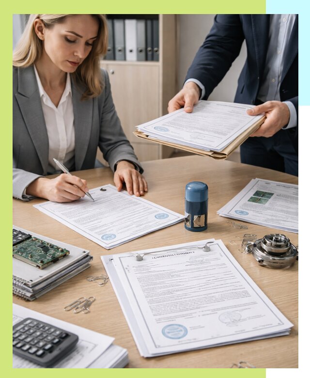 Получение сертификата соответствия ТР ТС в Набережных Челнах быстро