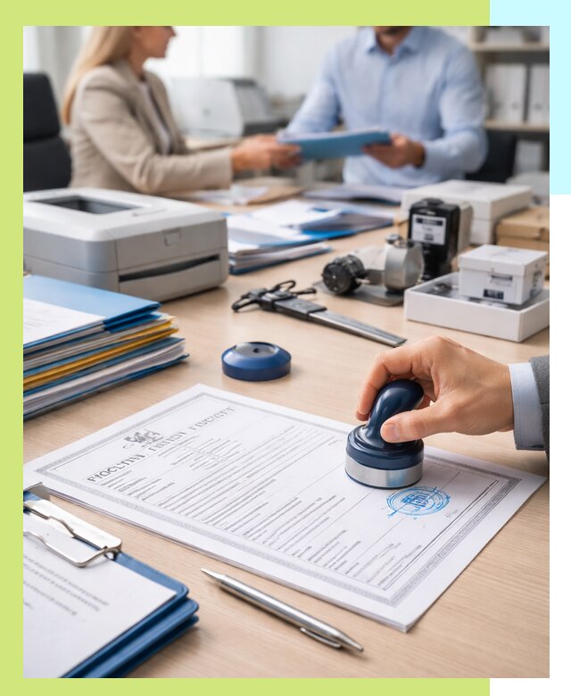 Получение сертификата соответствия ГОСТ Р для продукции в Набережных Челнах