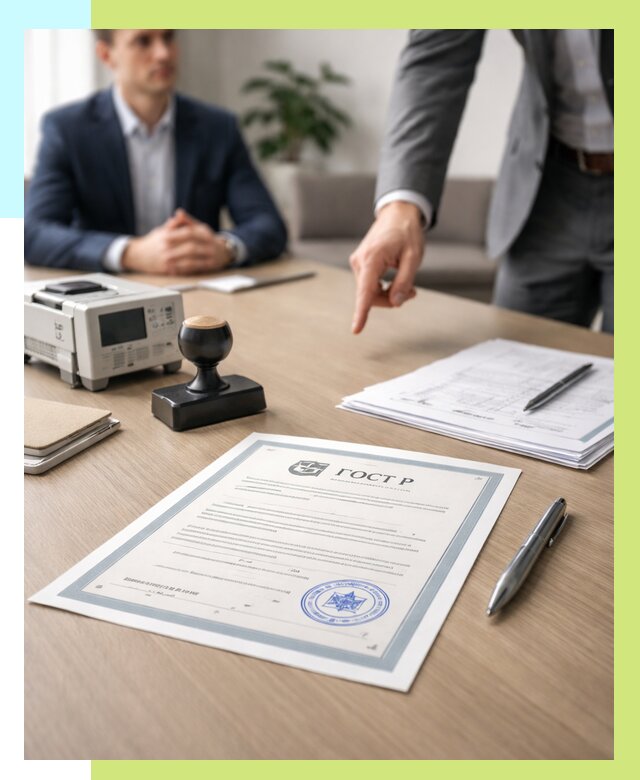 Добровольный сертификат ГОСТ Р в Набережных Челнах от 25395 р. | Алешин-Нбр