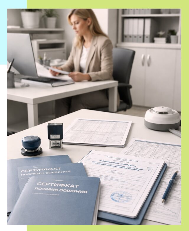 Сертификаты пожарной безопасности в Набережных Челнах от 15237 р. | Алешин-Нбр