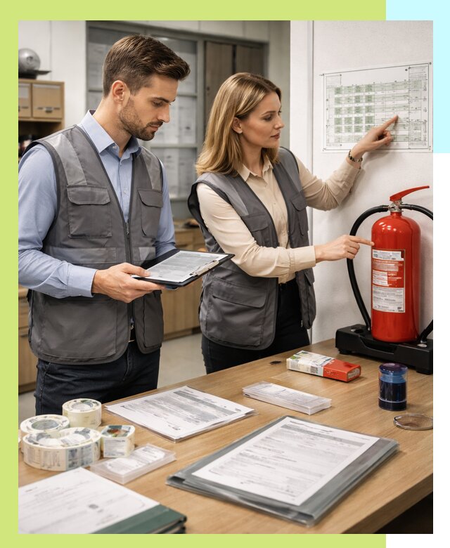 Выдача сертификатов пожарной безопасности для предприятий в Набережных Челнах