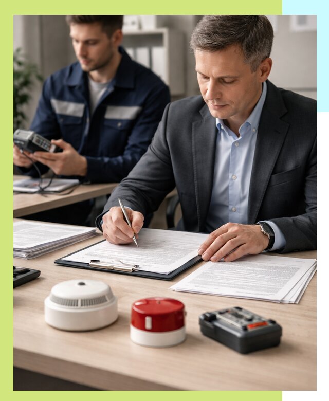 Получение добровольного пожарного сертификата в Набережных Челнах