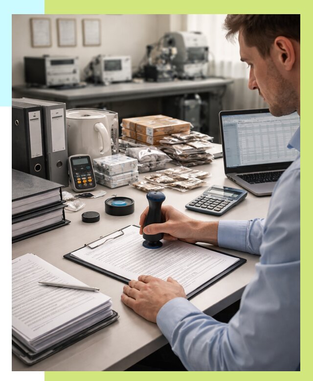 Декларация соответствия на продукцию в Набережных Челнах от 8126 р.| Алешин-Нбр