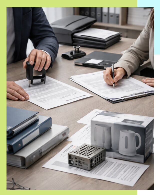 Оформление деклараций соответствия на продукцию в Набережных Челнах