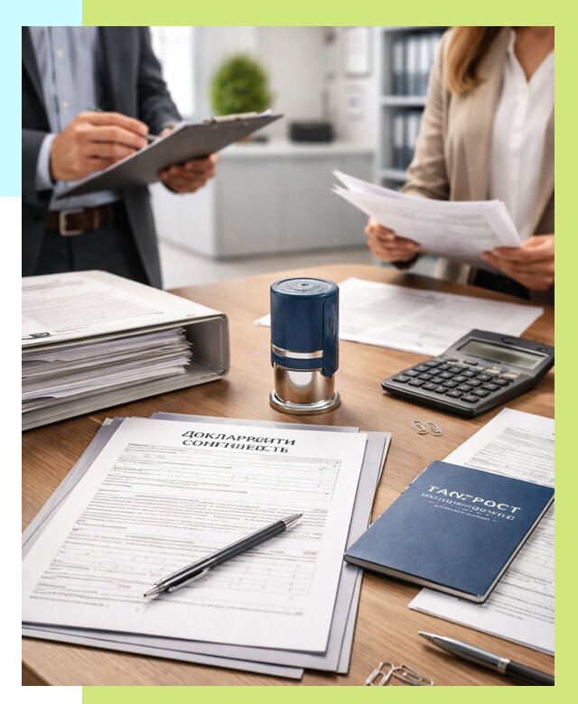 Декларация соответствия ТР ТС в Набережных Челнах от 8126 р., Алешин-Нбр