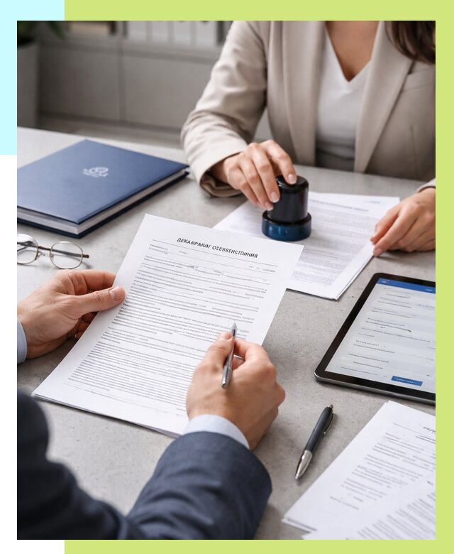 Декларация ГОСТ Р в Набережных Челнах от 8634 р оформить в Алешин-Нбр