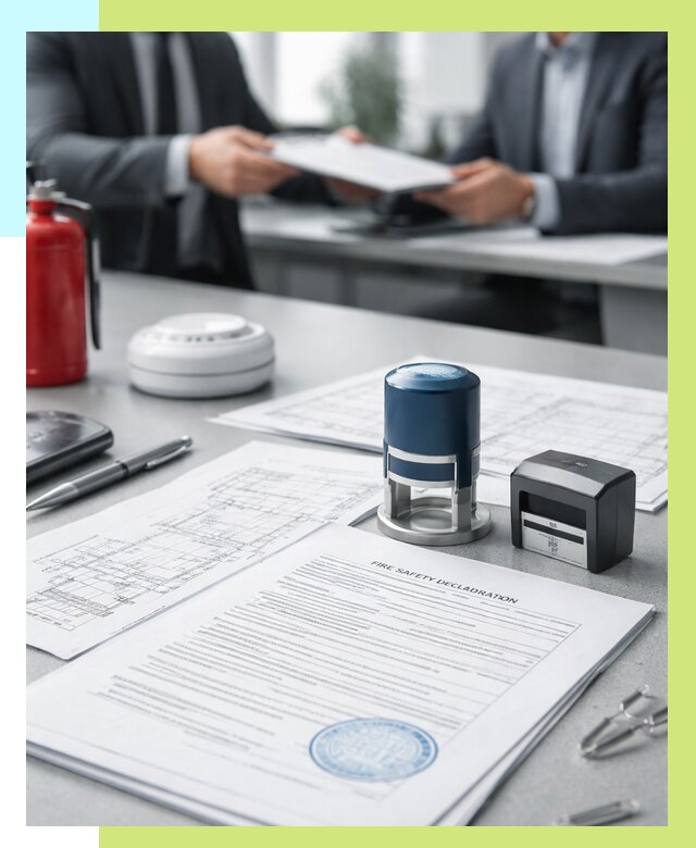 Декларация пожарной безопасности в Набережных Челнах от 8126 р. | Алешин-Нбр