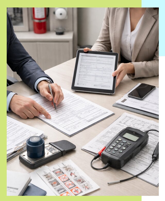 Оформление декларации пожарной безопасности в Набережных Челнах для продукции