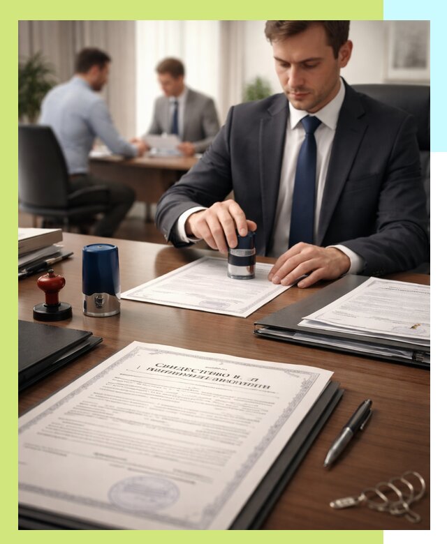 Оформление свидетельства о государственной регистрации в Набережных Челнах