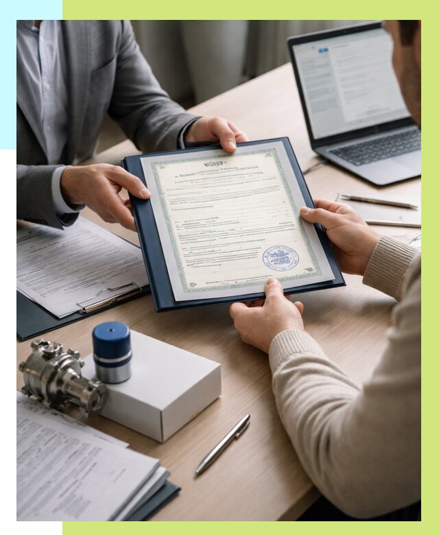 Оформление СГР на продукцию в Набережных Челнах по цене от 25395 р. | Алешин-Нбр