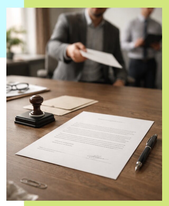 Отказное письмо по сертификации в Набережных Челнах от 3555 р. | Алешин-Нбр