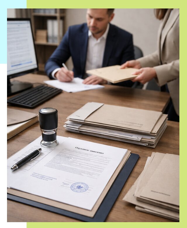 Отказное письмо для таможни в Набережных Челнах от 3047 р, Алешин-Нбр