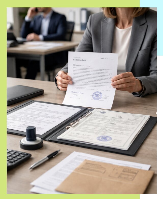 Оформление отказного письма для таможни в Набережных Челнах с сопровождением