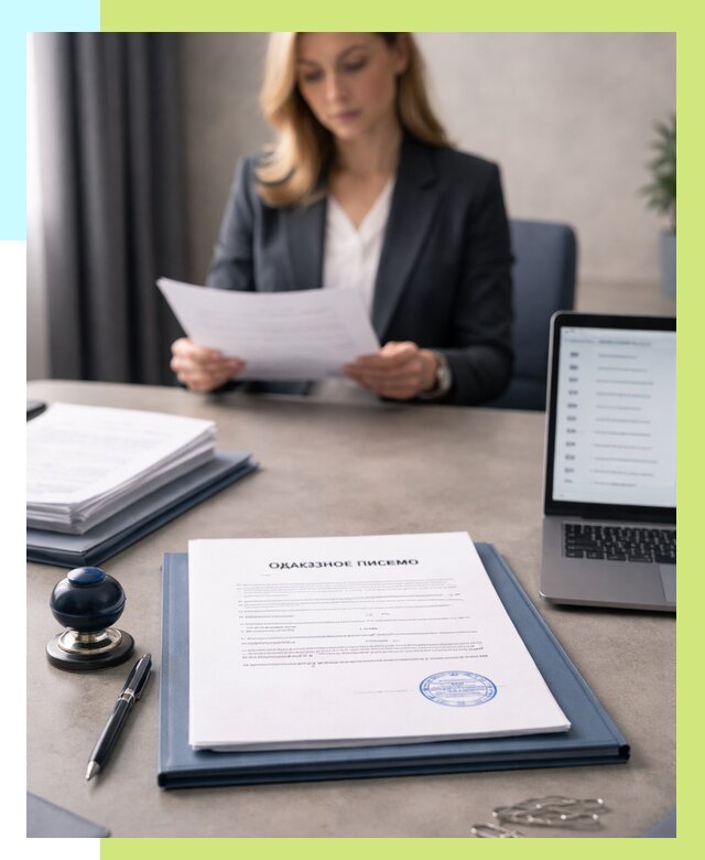 Отказное письмо для маркетплейсов в Набережных Челнах от 2540 р., Алешин-Нбр