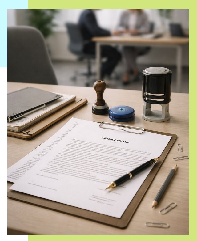 Отказное письмо для Wildberries в Набережных Челнах от 2540 р. | Алешин-Нбр