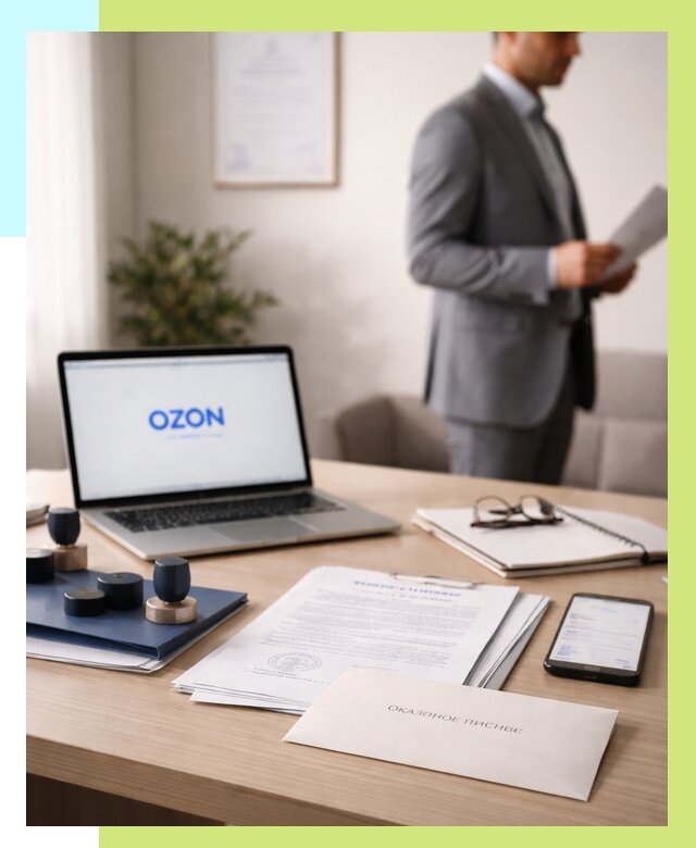 Отказное письмо для Ozon в Набережных Челнах от 3555 р. | Алешин-Нбр