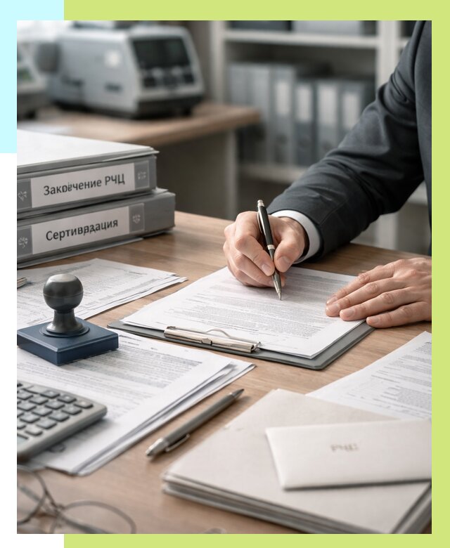 Заключение РЧЦ в Набережных Челнах от 7619 р. | Алешин-Нбр — срочно