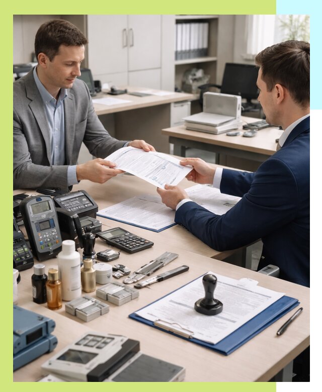 Оформление и получение заключения РЧЦ для оборудования в Набережных Челнах