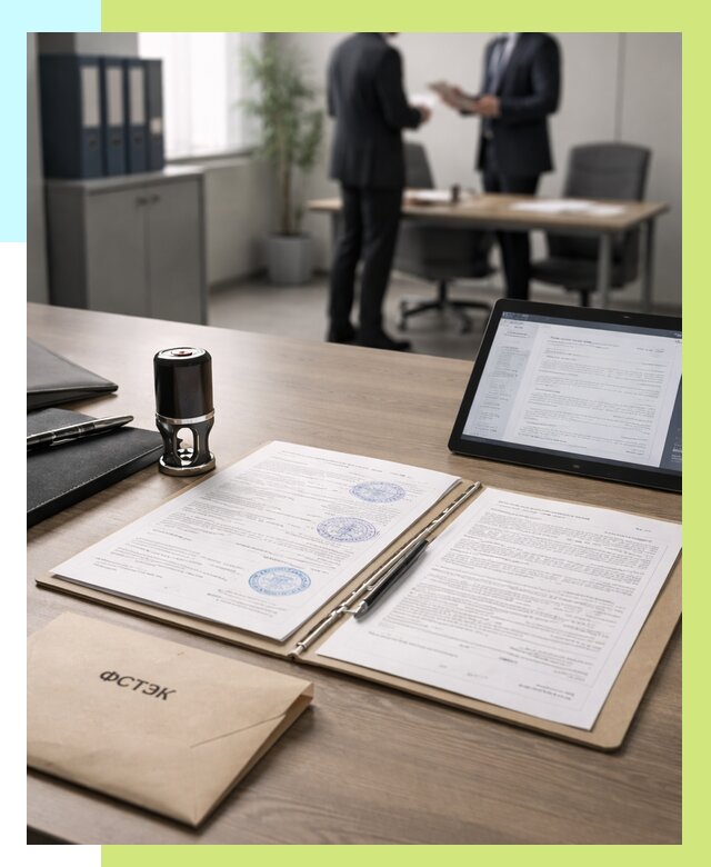 Заключение ФСТЭК в Набережных Челнах от 25395 р. Оформить в Алешин-Нбр