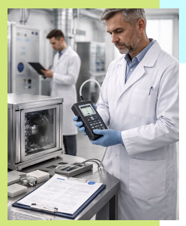 Оформление озонового заключения для продукции и оборудования в Набережных Челнах