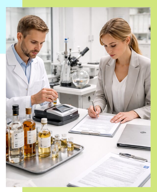 Заключение о спиртосодержании в Набережных Челнах, от 5079 р., Алешин-Нбр