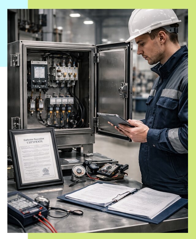 Сертификат взрывозащиты в Набережных Челнах от 45711 р. | Алешин-Нбр