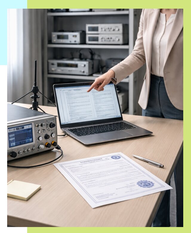 Сертификат ЭМС в Набережных Челнах от 45711 р. - оформить в Алешин-Нбр