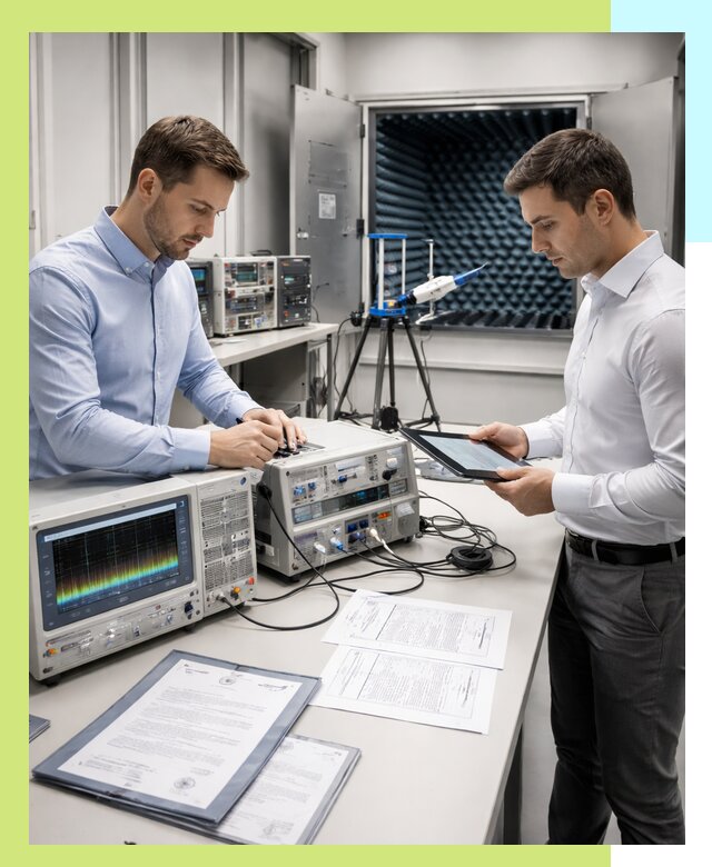 Оформление и выдача сертификата ЭМС для продукции в Набережных Челнах