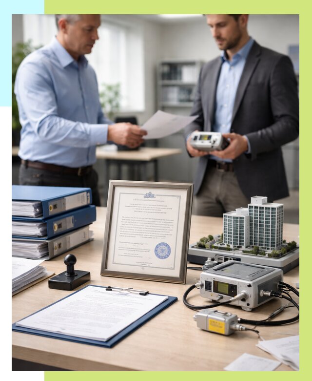 Сертификат сейсмостойкости в Набережных Челнах от 25395 р. | Алешин-Нбр