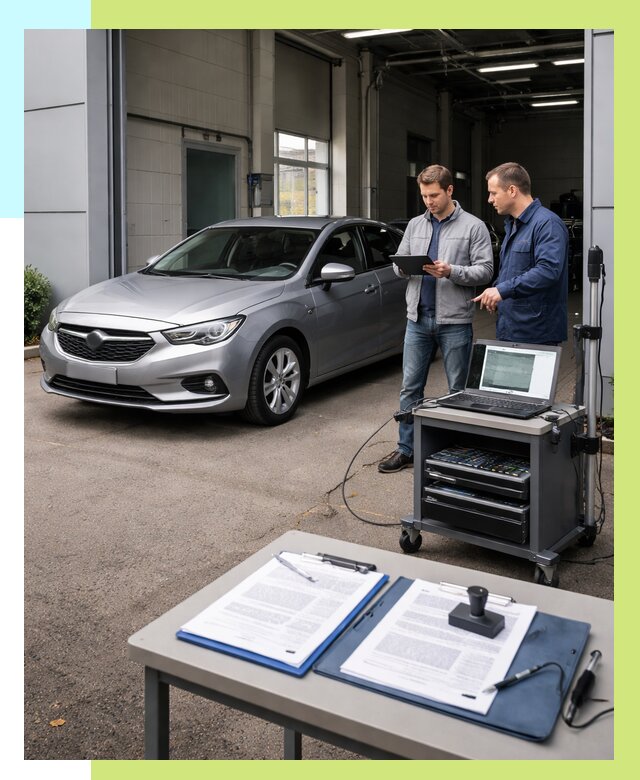 СБКТС на автомобиль в Набережных Челнах от 7619 р. — заказать | Алешин-Нбр