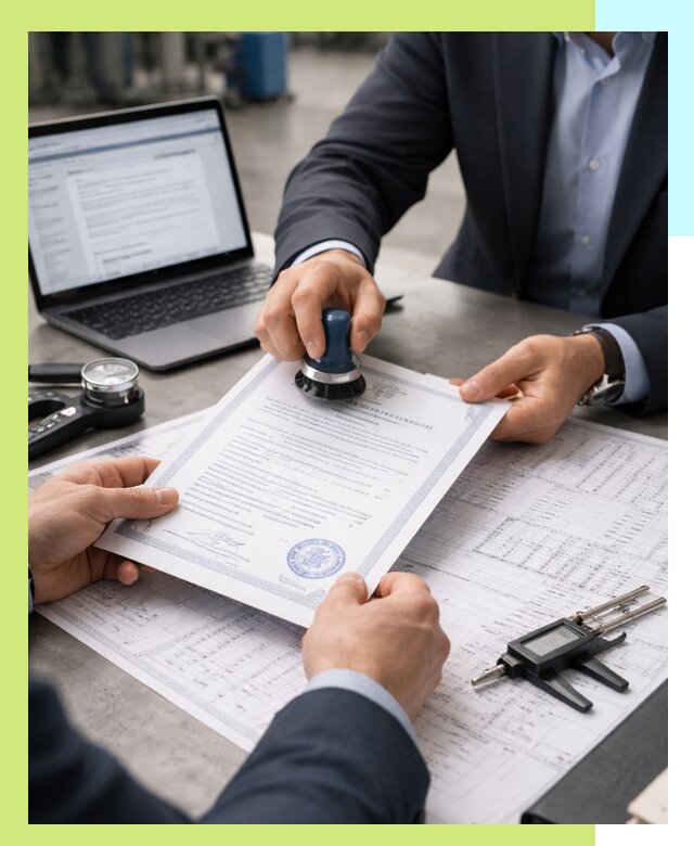 Оформление сертификата промышленной безопасности в Набережных Челнах