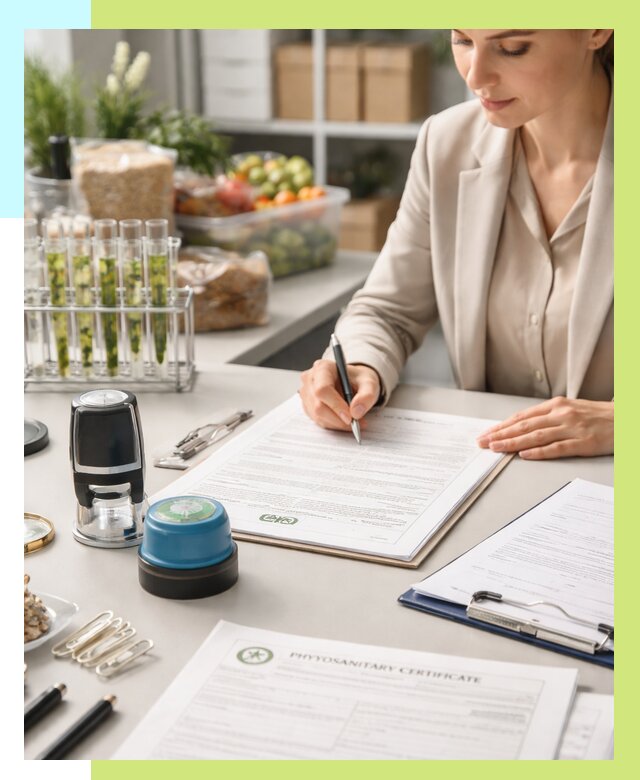 Фитосанитарный сертификат оформить в Набережных Челнах от 4571 р. | Алешин-Нбр