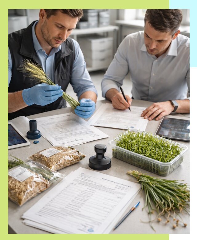 Оформление фитосанитарного сертификата в Набережных Челнах под ключ