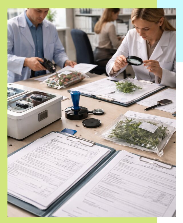 Оформление карантинного сертификата для растений в Набережных Челнах