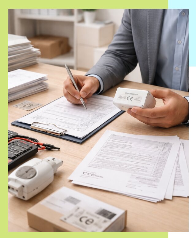 Получение CE сертификата соответствия продукции в Набережных Челнах