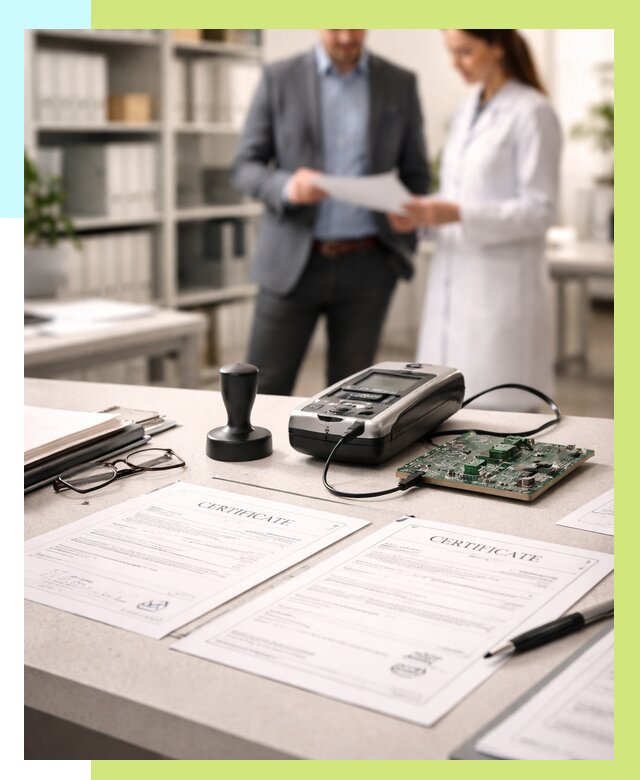 RoHS сертификат в Набережных Челнах под ключ от 8634 р. | Алешин-Нбр