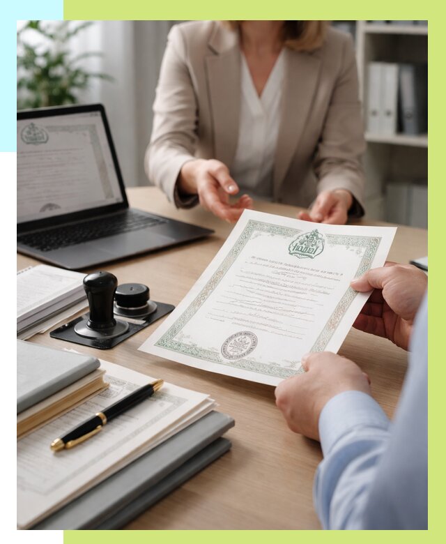 Халяль сертификат в Набережных Челнах, получить от 15237 р. | Алешин-Нбр