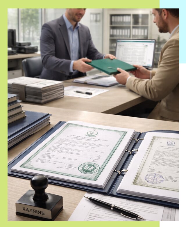 Выдача Халяль сертификата для продукции и услуг в Набережных Челнах