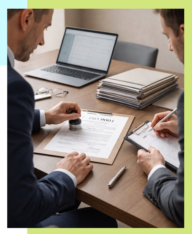 Сертификат ISO 9001 в Набережных Челнах купить от 81264 р. | Алешин-Нбр