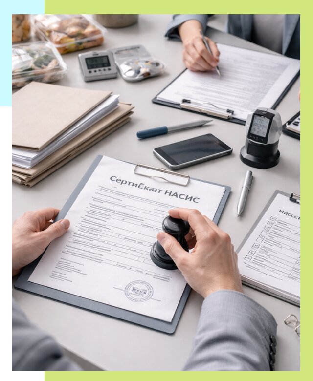 Сертификат HACCP в Набережных Челнах под ключ от 18284 р. срочно Алешин-Нбр