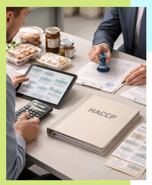 Получение сертификата HACCP для пищевых предприятий в Набережных Челнах