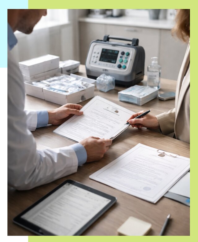 Сертификат ISO 13485 в Набережных Челнах под ключ от 121896 р. | Алешин-Нбр