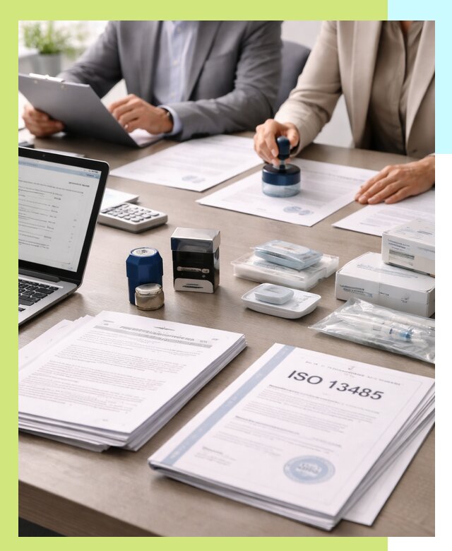 Сертификат ISO 13485 для производства медизделий в Набережных Челнах