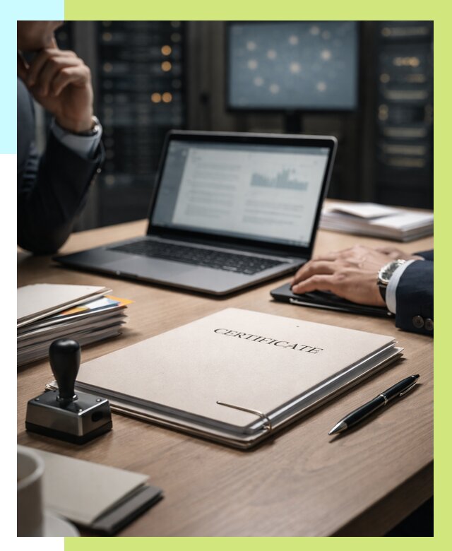 Сертификат ISO 27001 в Набережных Челнах под ключ от 152370 р. Алешин-Нбр