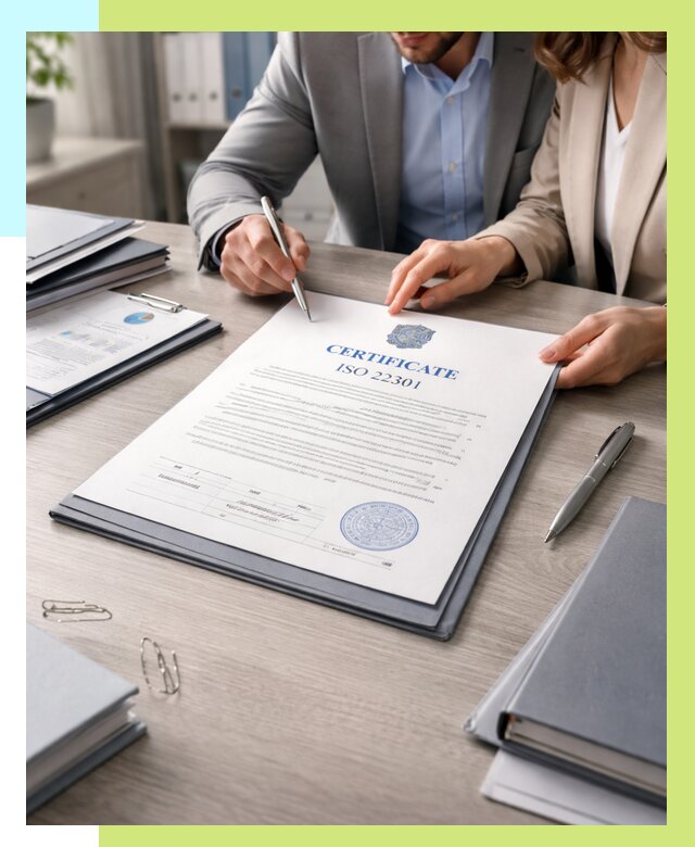 Сертификат ISO 22301 в Набережных Челнах от 45711 р. | Алешин-Нбр срочно