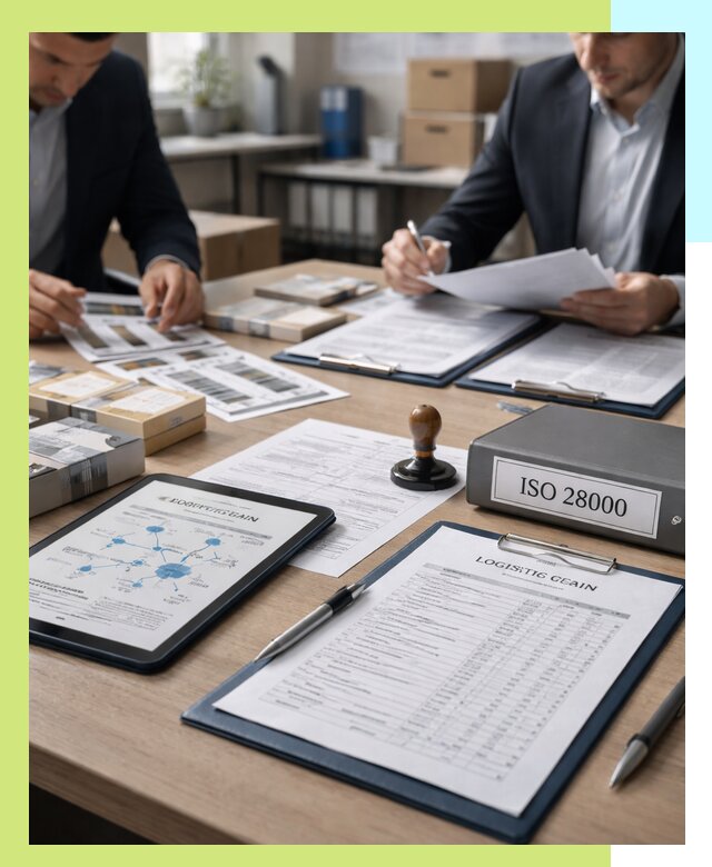 Получение сертификата ISO 28000 по безопасности цепи поставок в Набережных Челнах